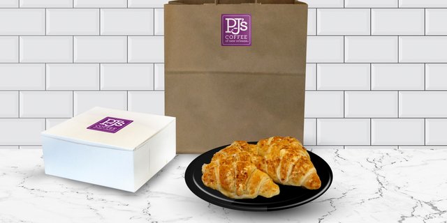 Filled Croissant Tray