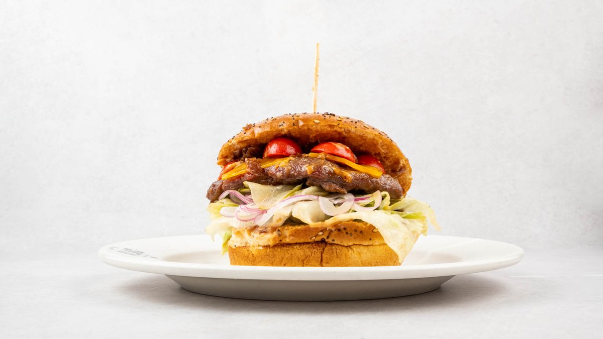 Seitan - vege burger