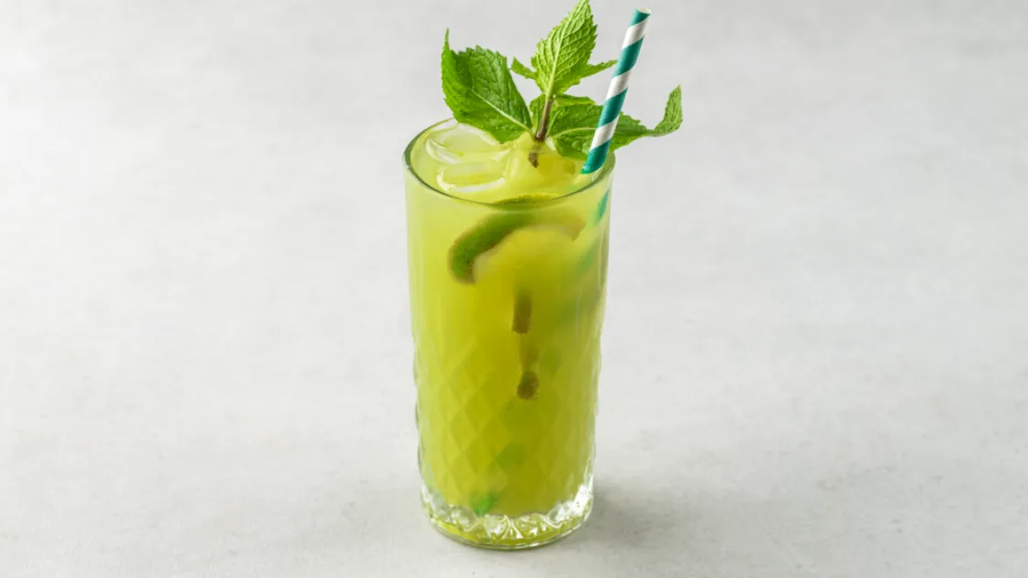 Lemoniada ananasowo-ogórkowa