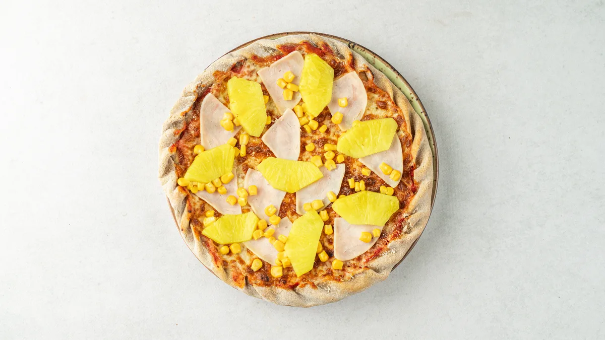 Pizza Hawajska