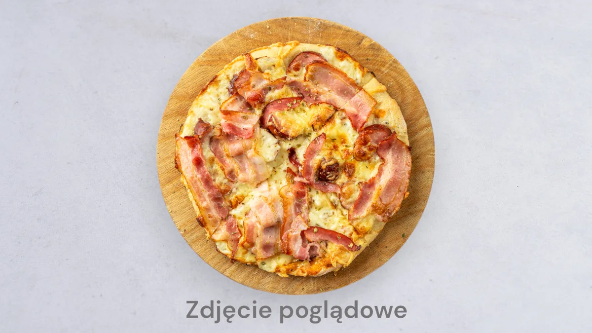 Pizza Swojska (vegan)