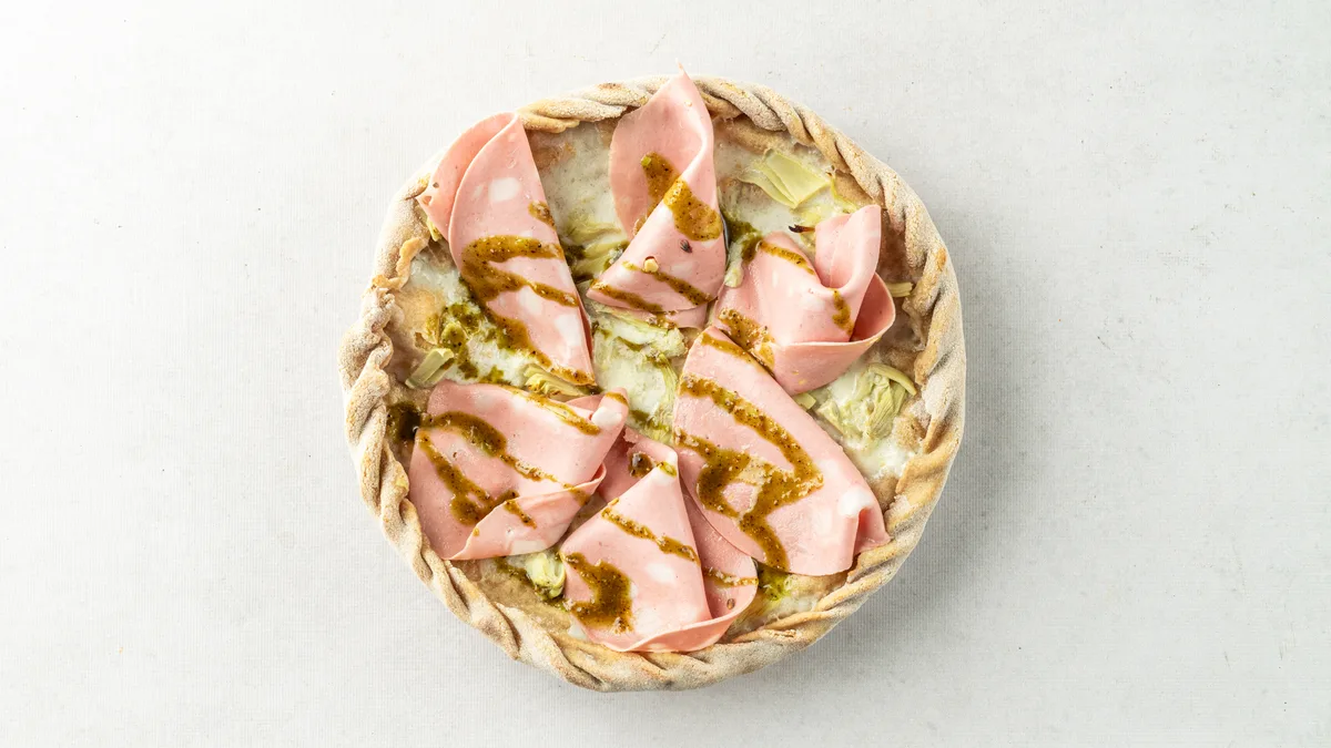 Pizza Tzatziki