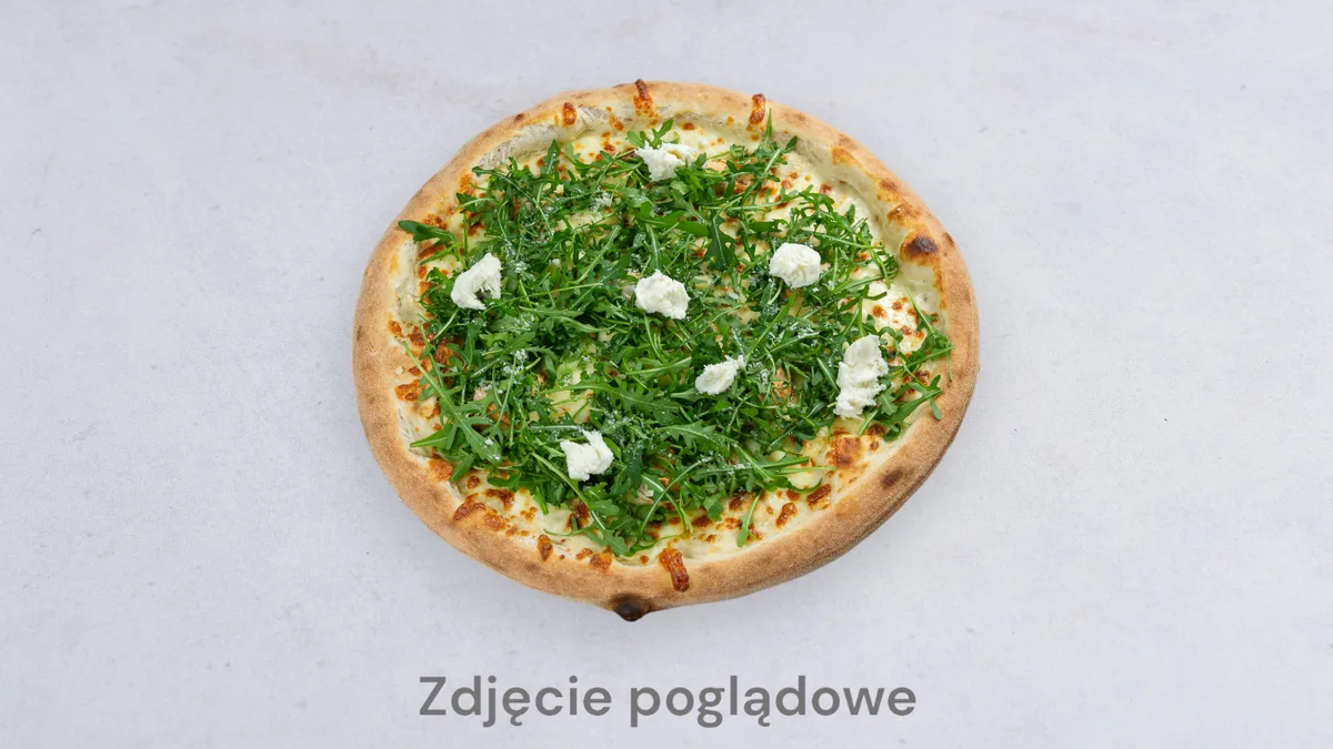 Pizza Zielona (vegan)
