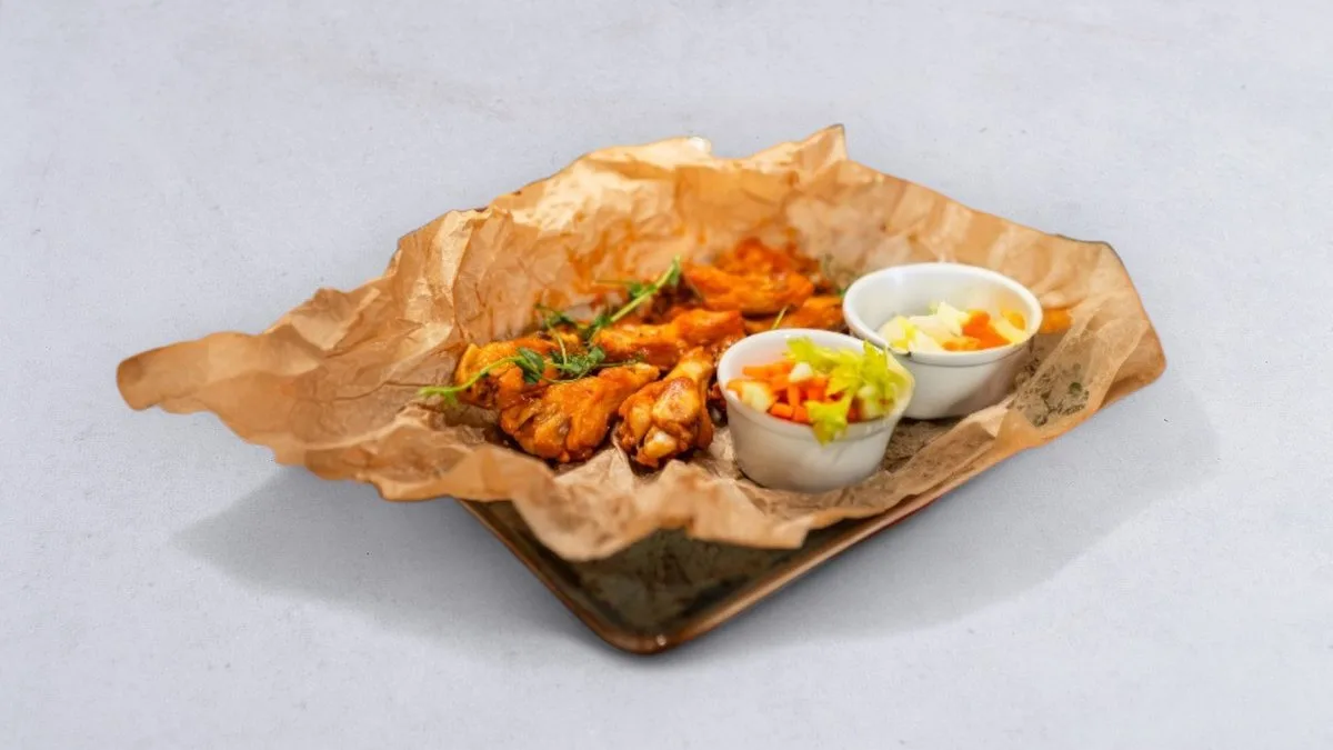 Skrzydełka Buffalo (keto)