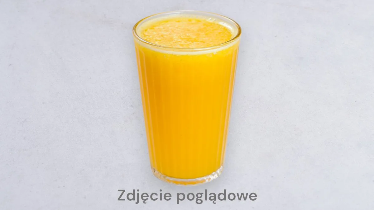 Sok wyciskany - pomarańcza
