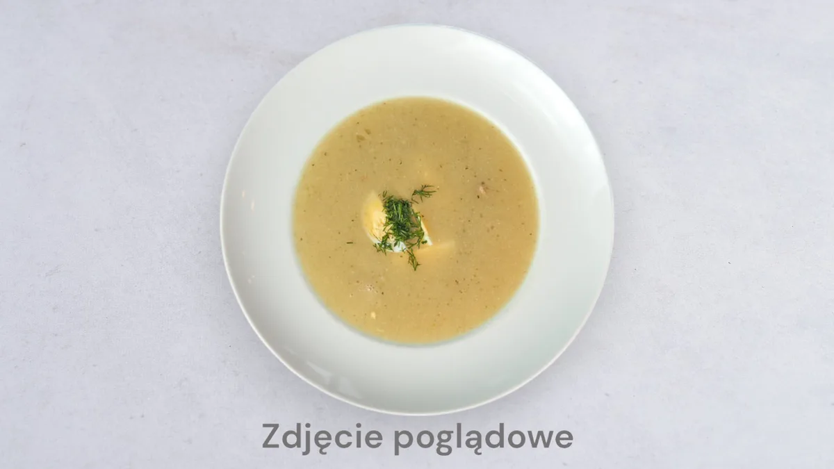 Żurek kasztanowo-ryżowy