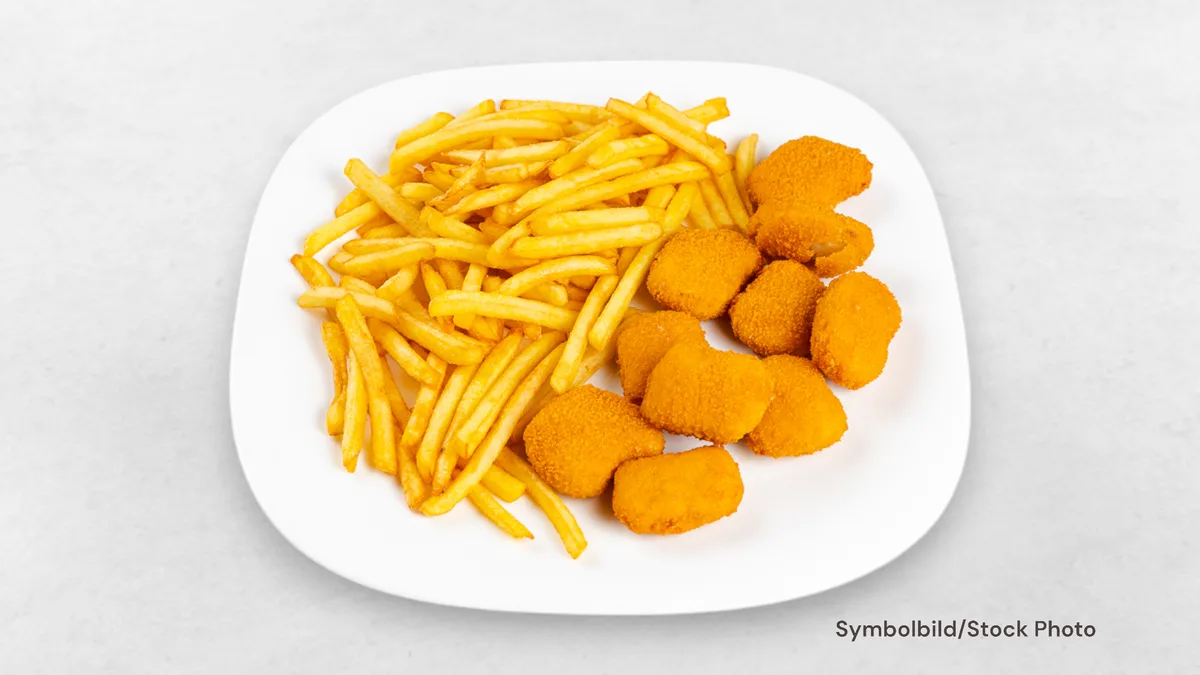 Huhn Snack
