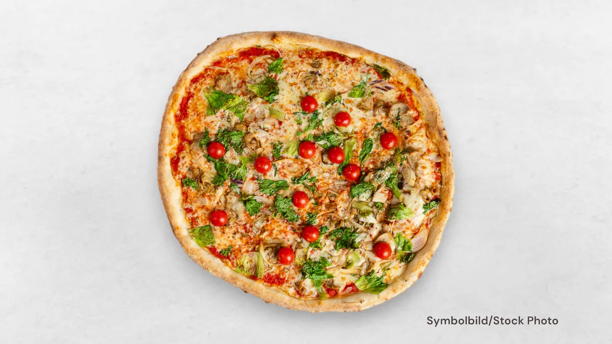 Kebab Pizza Spezial