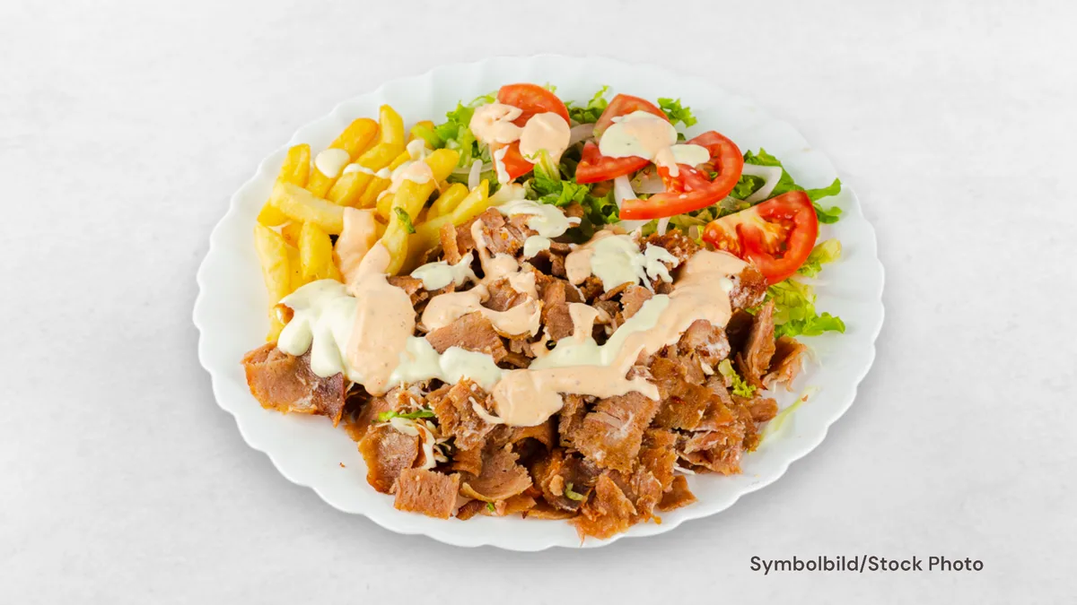 Kebab Teller