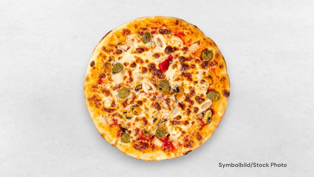 Pizza Frutti di Mare