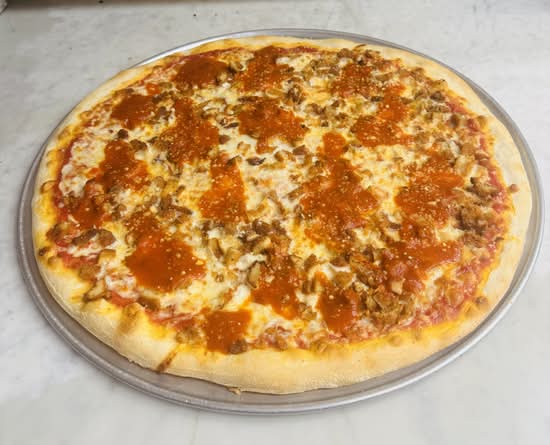 Chicken Parmigiana Gourmet Pizza (Large) (18")
