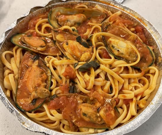 Mussels Marinara