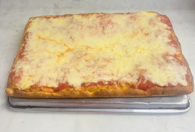 Sicilian Square Cheese