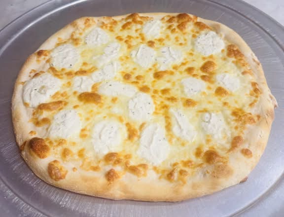 White Pizza Gourmet Pizza (Large) (18")