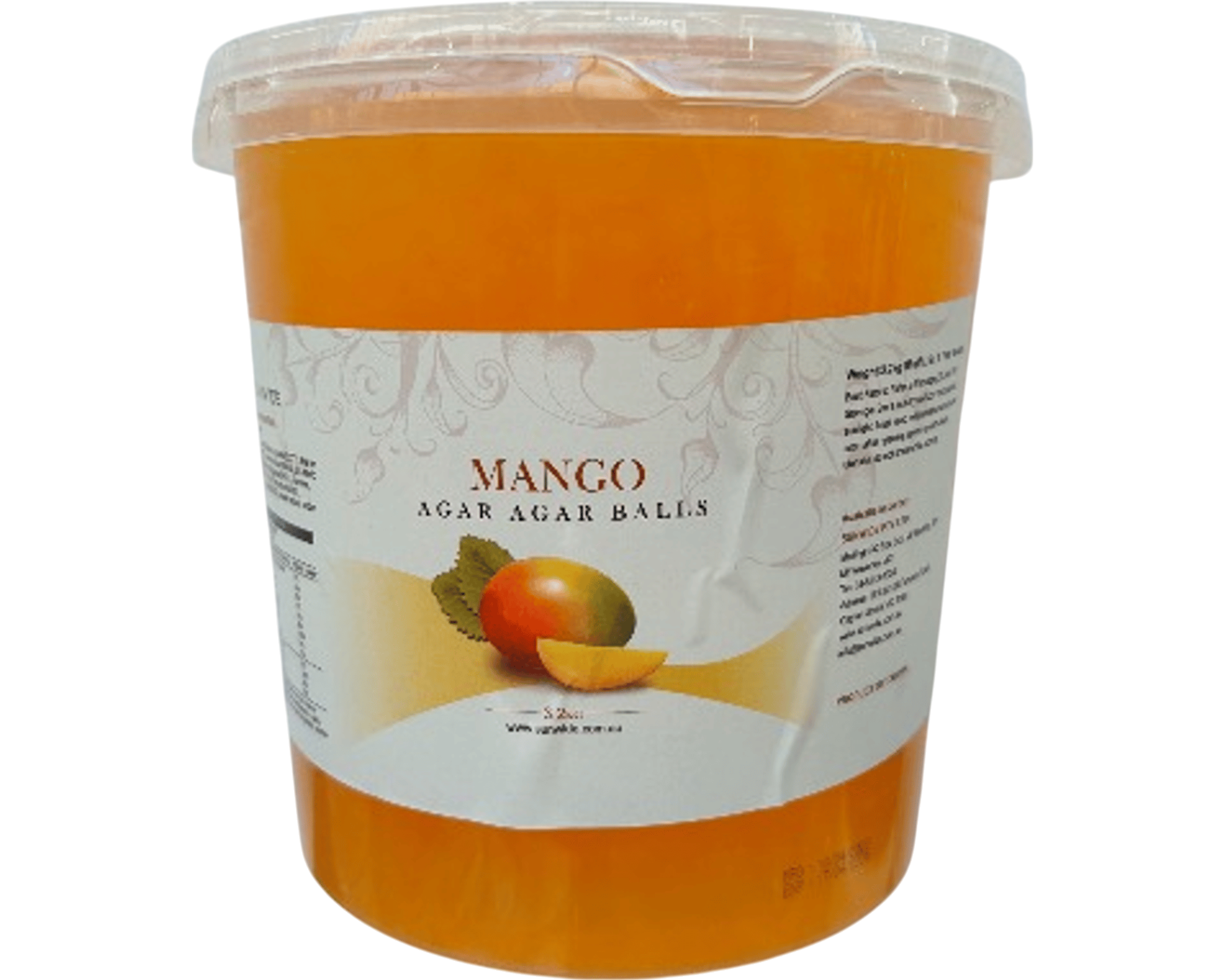 Boba Tub Mango
