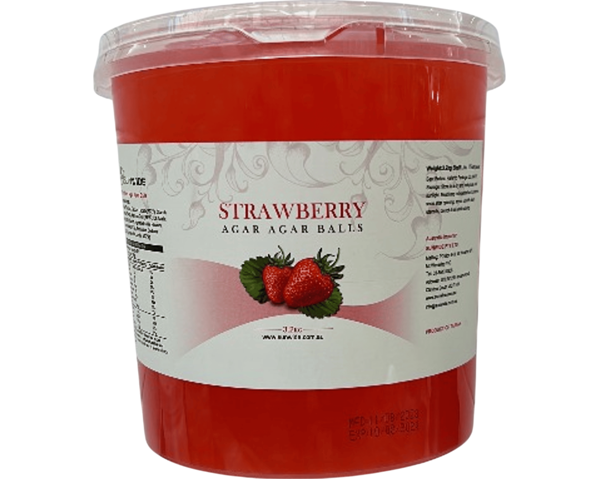 Boba Tub Strawberry
