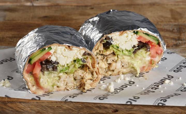 Greek Chicken Wrap
