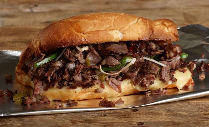 Half Cheese Steak