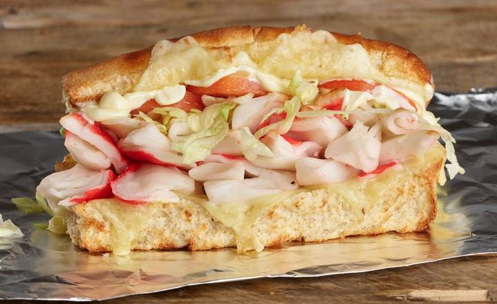 Half Cheesy Crab