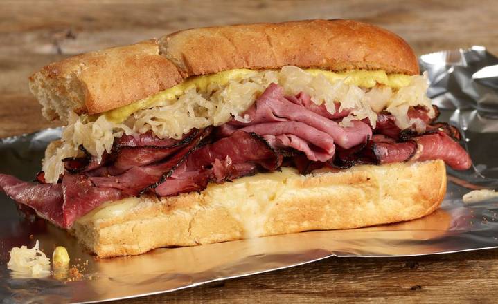 Half Pastrami