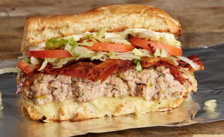 Half Tuna Bacon Melt