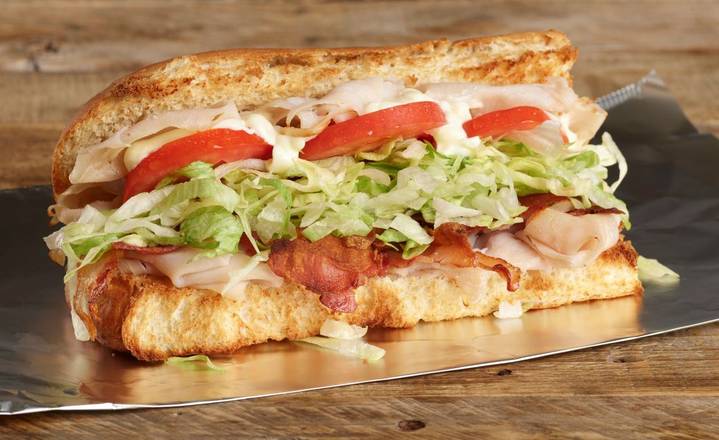 Half Turkey Club