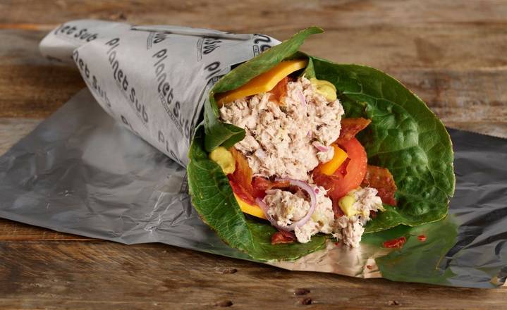 Tuna and Cheddar Wrap