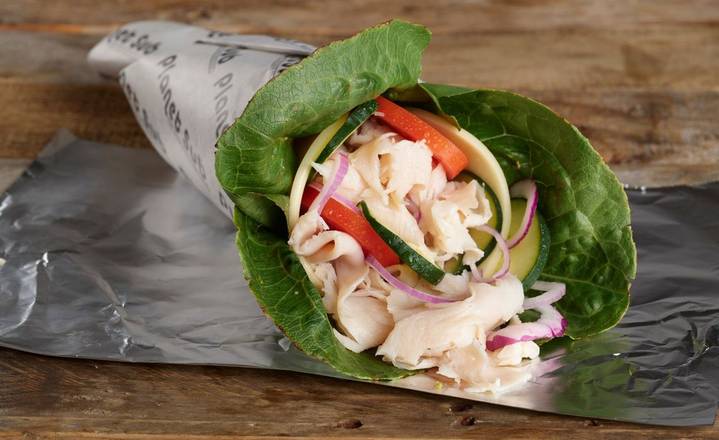Turkey and Provolone Wrap