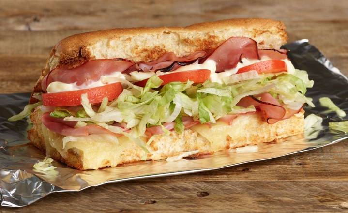 Whole Ham and Swiss