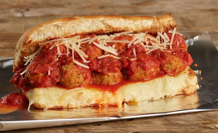 Whole Meatball Grinder