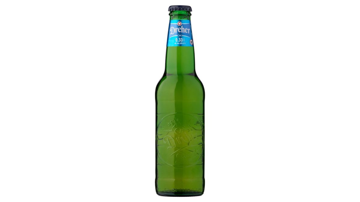 Dreher alkoholmentes doboz 0,5l