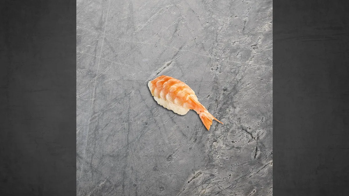 Ebi nigiri (1db)