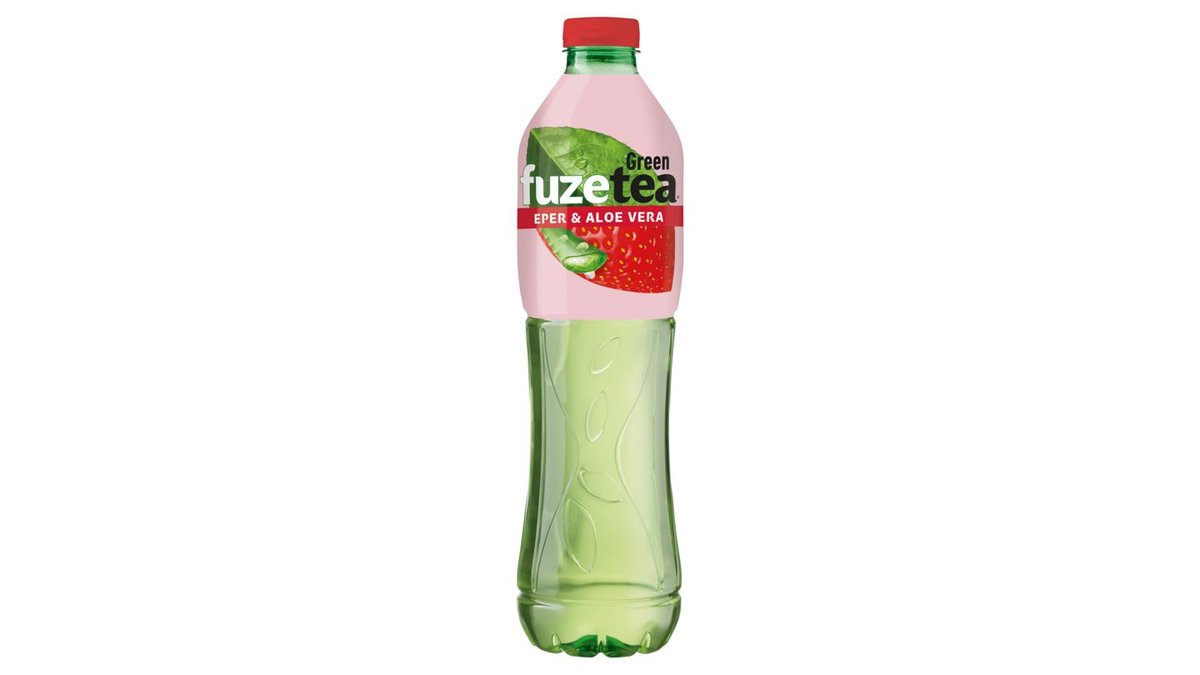 FUZETEA eper-aloe vera ízesítéssel 1,5 l