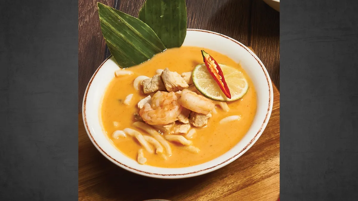 Laksa leves