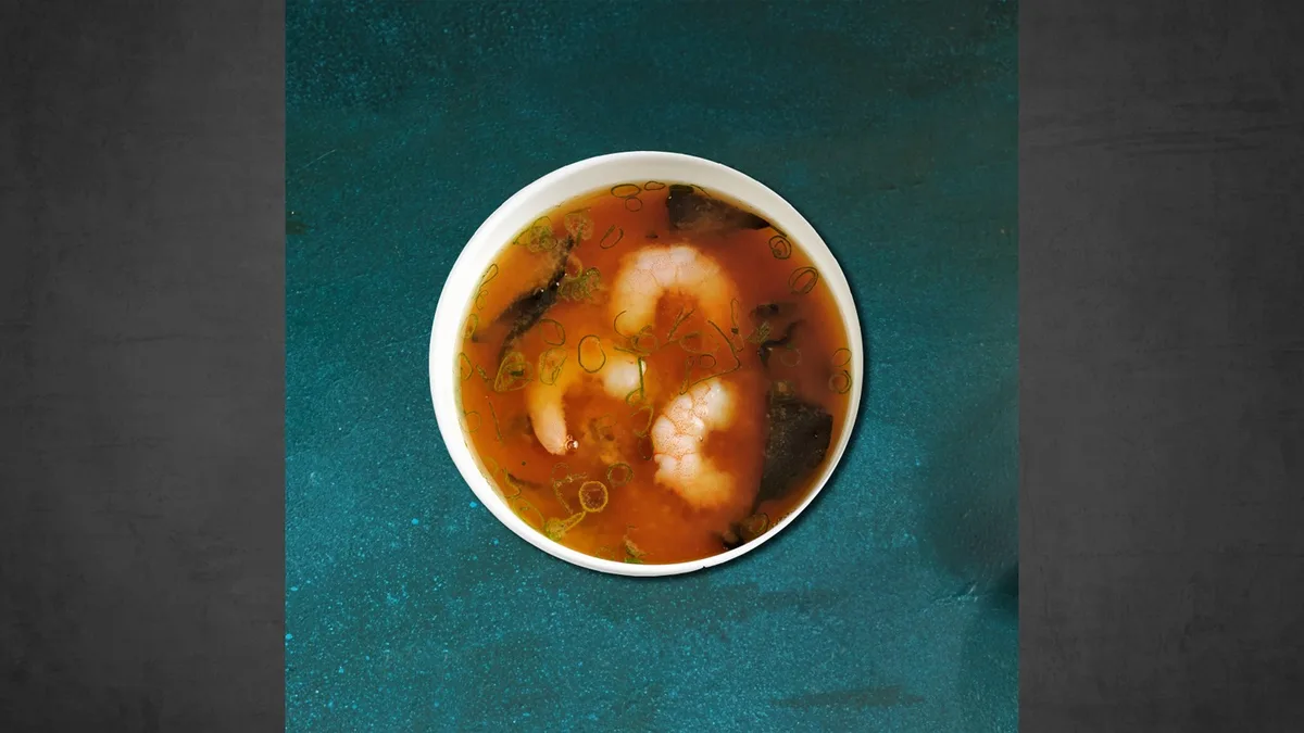 Miso Ebi leves