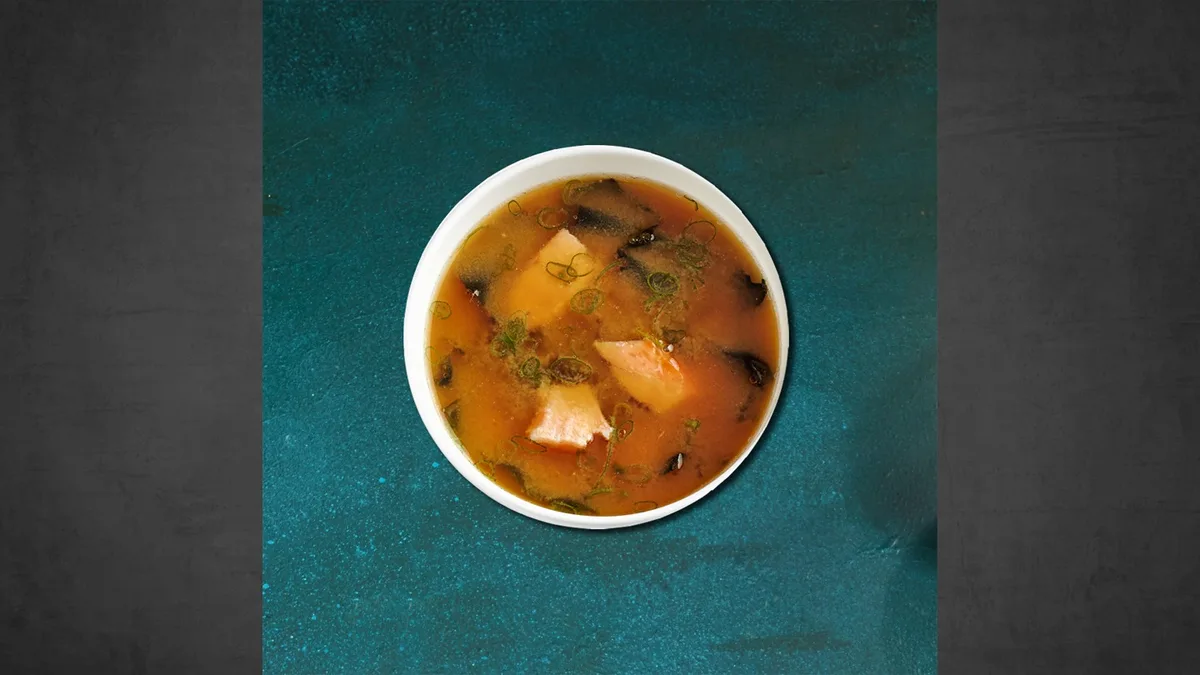 Miso Sake leves