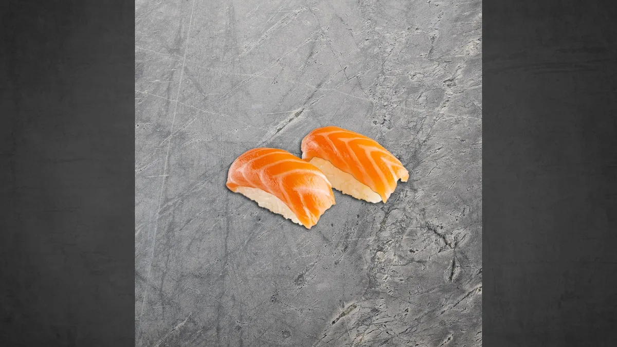 Sake nigiri (2db)