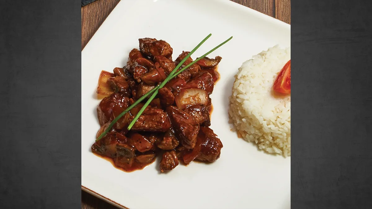 Teppan steak