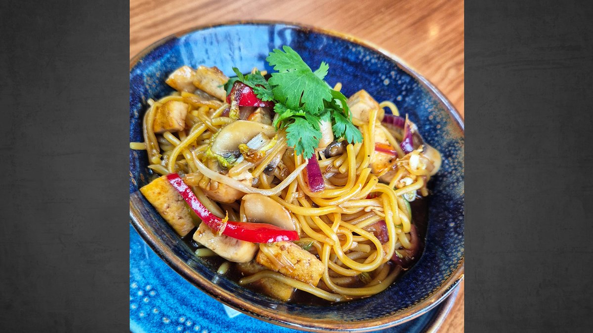 Teriyaki Tofu Noodles