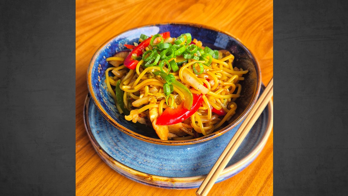 Teriyaki Tori Noodles