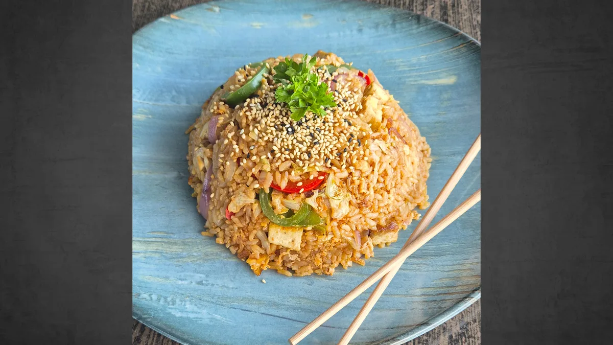 Tofu Teppanyaki