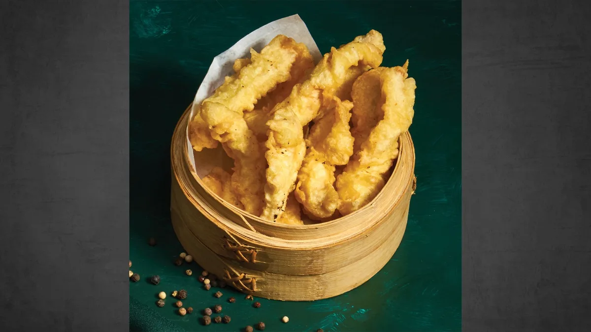 Tori tempura