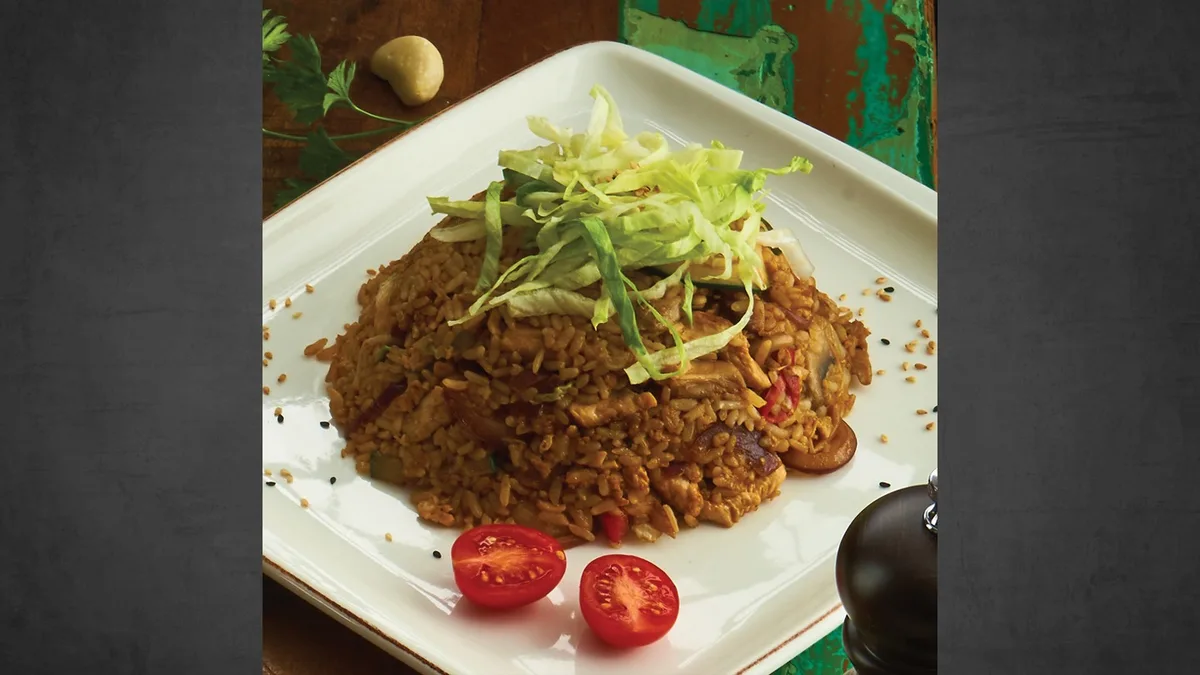 Tori Teppanyaki