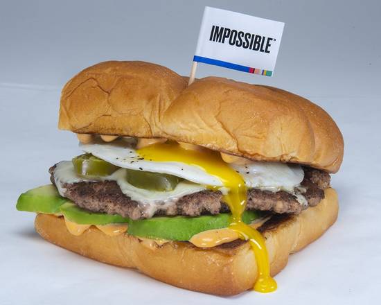 Chipotle Avocado Burger