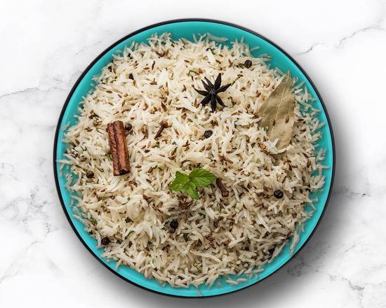 Cumin Steamed Rice