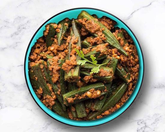 Old School Okra