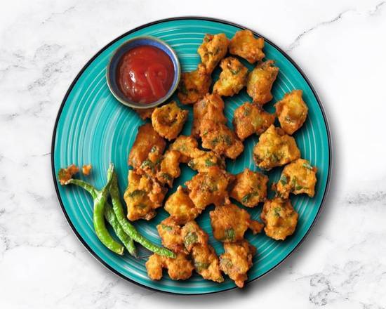 Seasoned Veggie Poppers