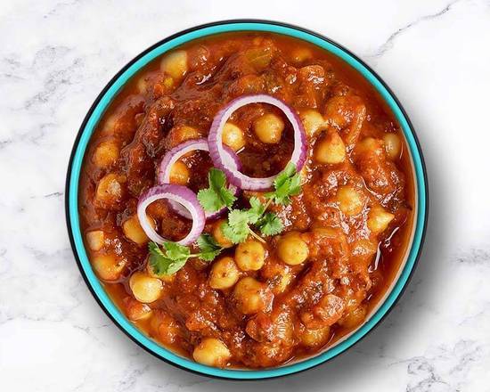 Spiced Chickpea Fiesta