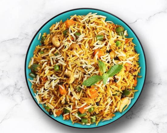 Vegetable Biryani Feast