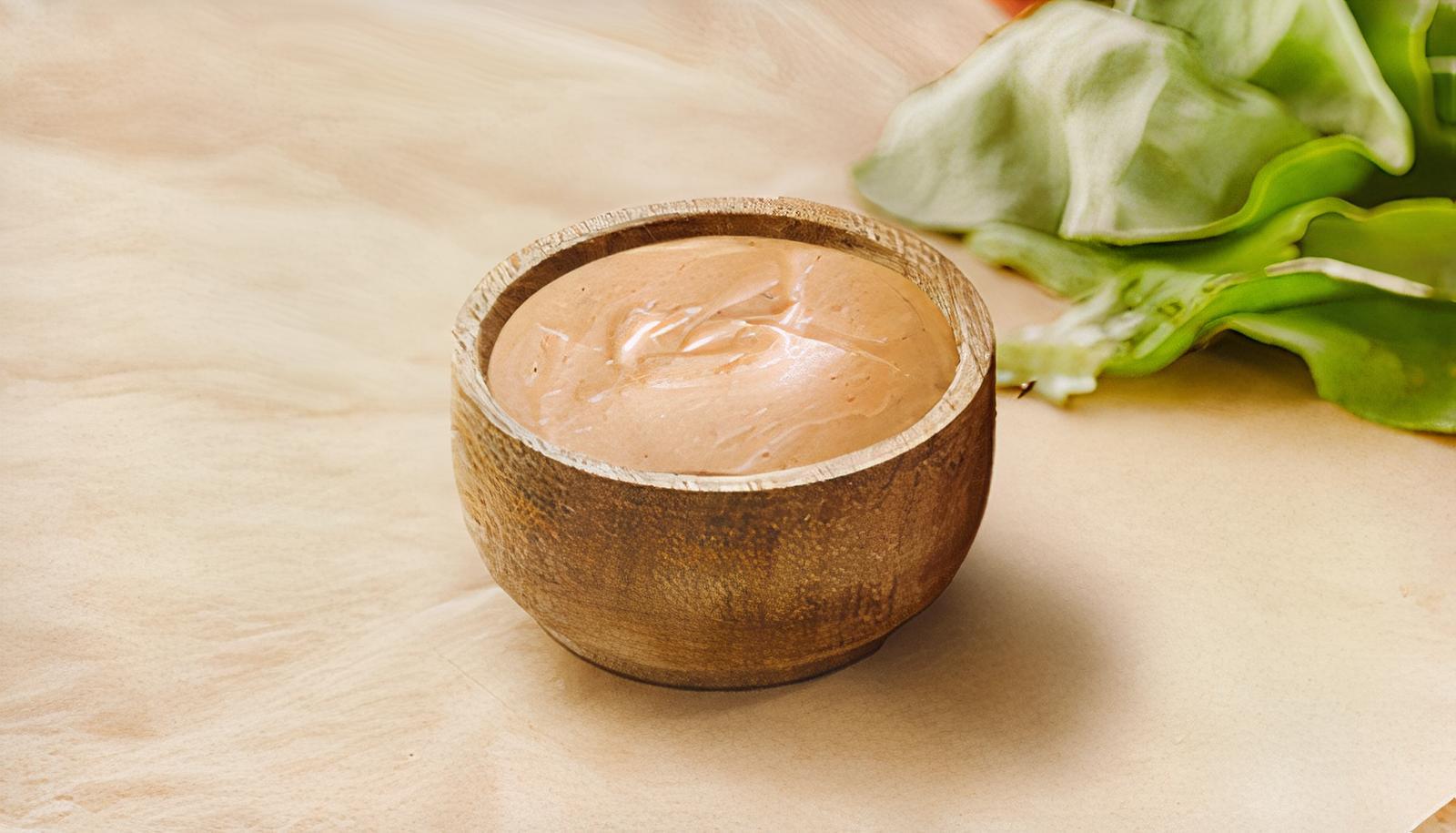 OG Spicy Sauce (Plant-Based) (582 kJ)